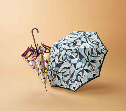 フローレンスケリー／サテンジャンプ傘 　２色