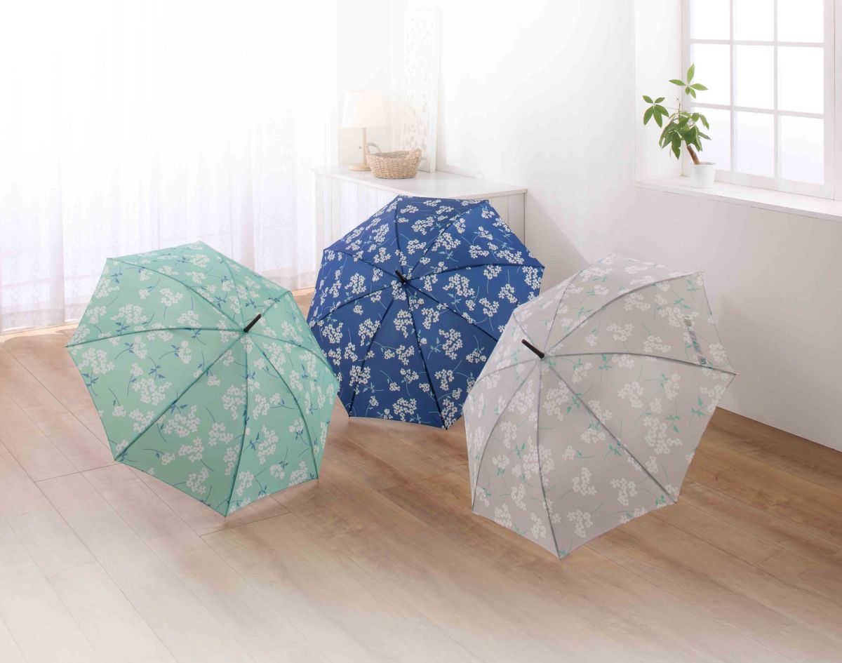 【フロス】ジャンプ傘  全体イメージ