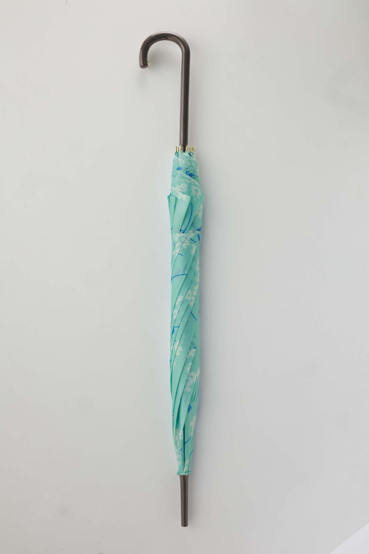 【フロス】ジャンプ傘　グリーン