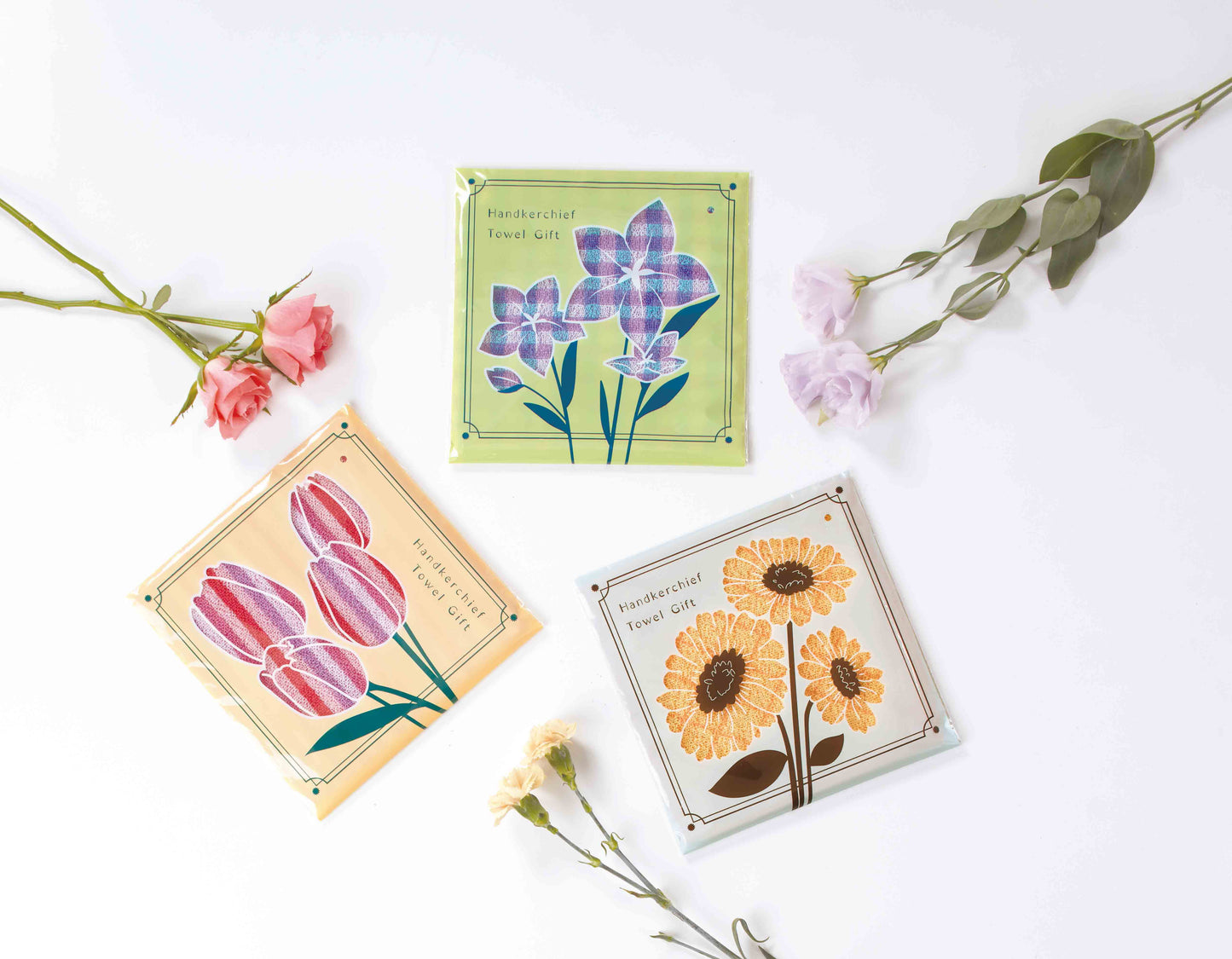 フローリー／タオルハンカチ