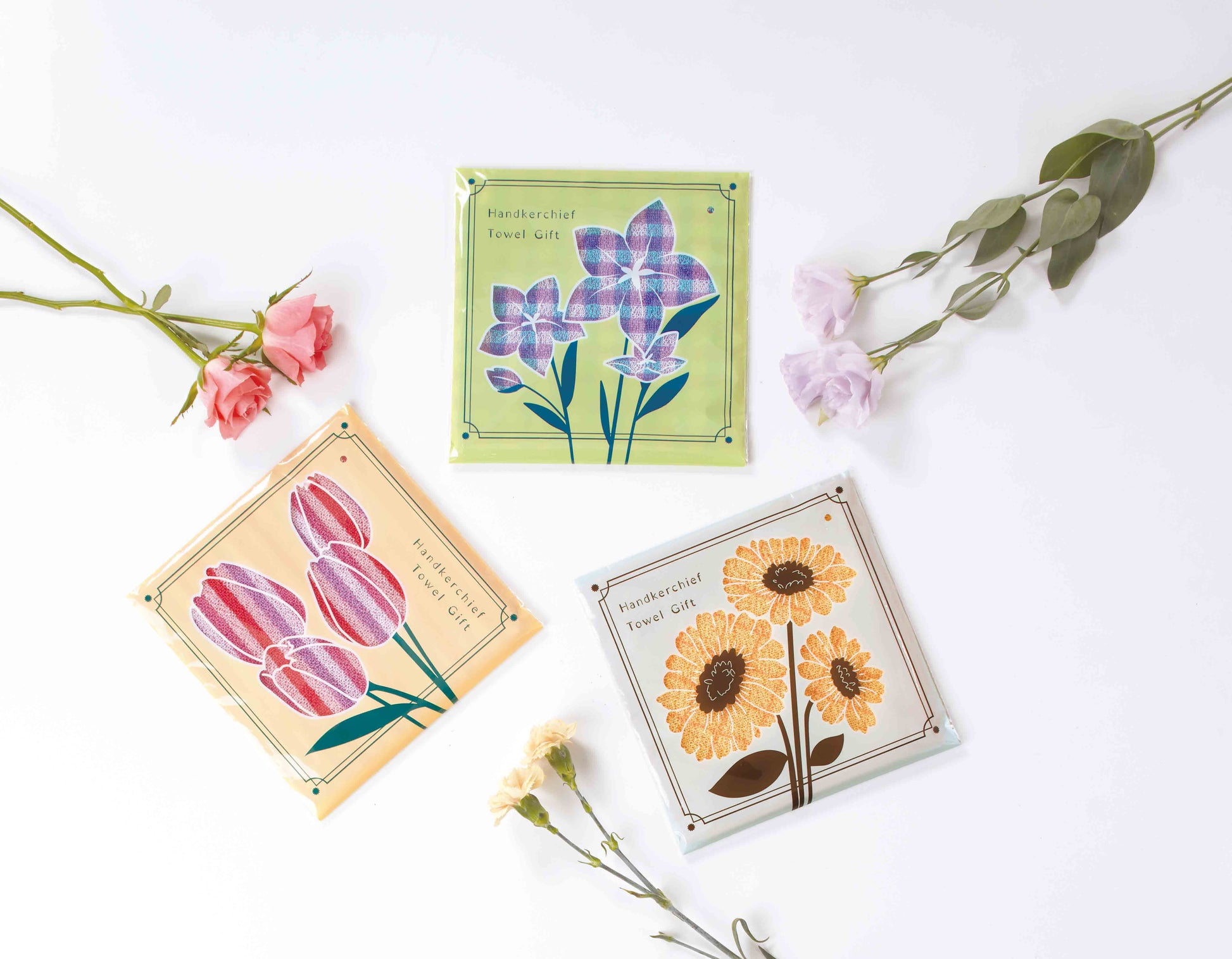 フローリー／タオルハンカチ