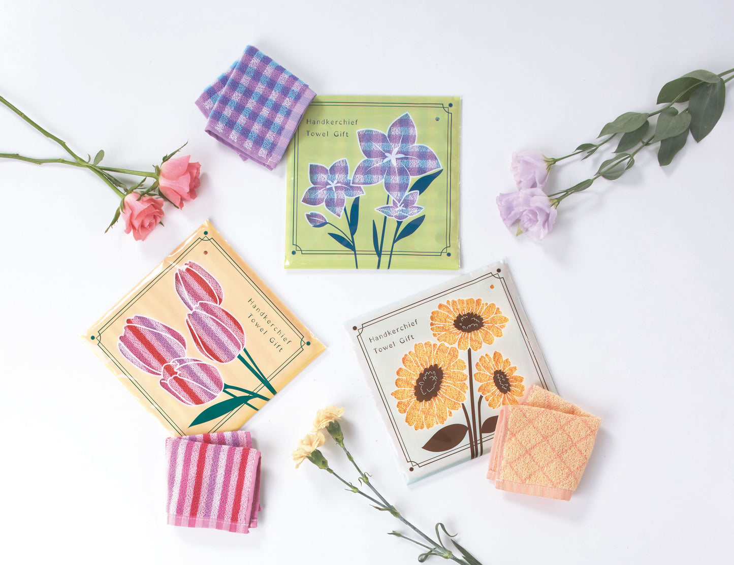 フローリー／タオルハンカチ