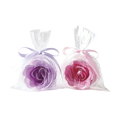 フラワーソープ　ローズプラケース入