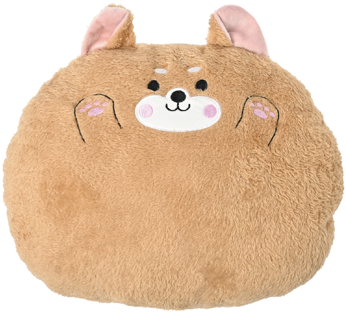 ふわもこアニマルファークッション　犬