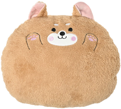 ふわもこアニマルファークッション　犬