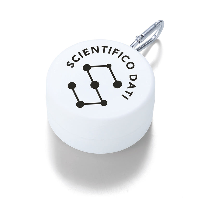 ピルケース付き折りたたみコップ　名入れイメージ