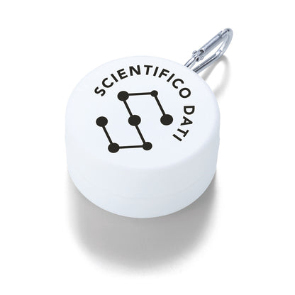 ピルケース付き折りたたみコップ　名入れイメージ