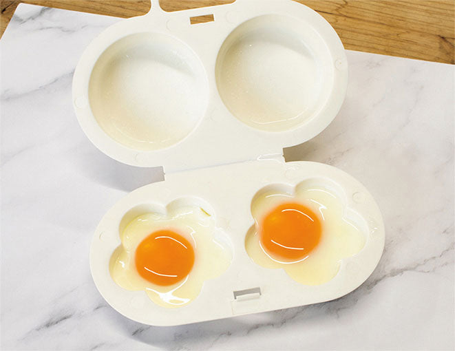 目玉焼きメーカー 使用イメージ