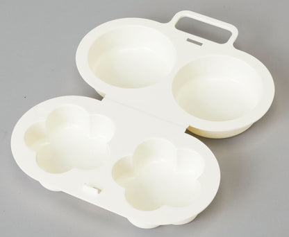 目玉焼きメーカー　開いたイメージ