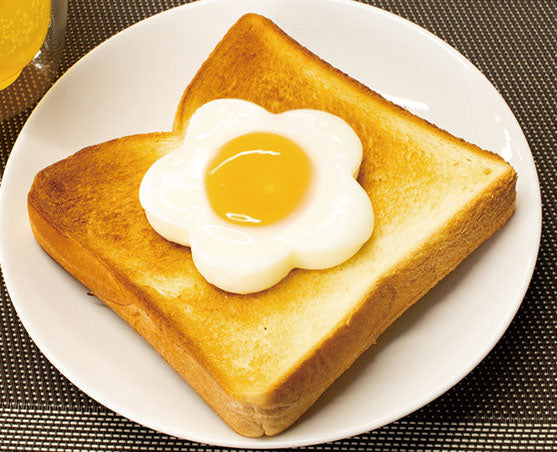 目玉焼きメーカー　仕上がりイメージ(食パン)