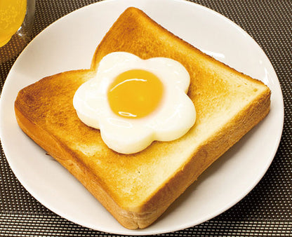 目玉焼きメーカー　仕上がりイメージ(食パン)