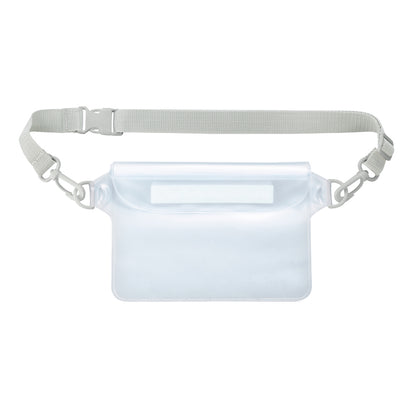 フロストクリア・２WAY防滴ショルダーバッグ ショルダーバッグ時