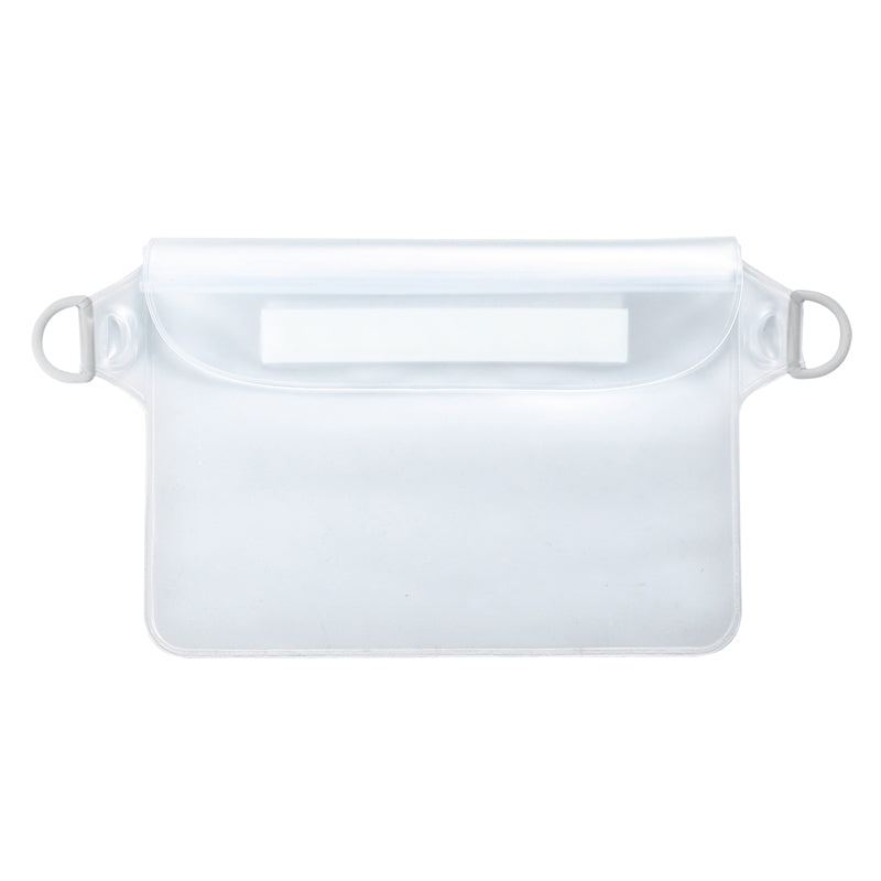 フロストクリア・２WAY防滴ショルダーバッグ　ポーチ時