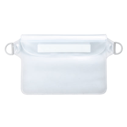 フロストクリア・２WAY防滴ショルダーバッグ　ポーチ時