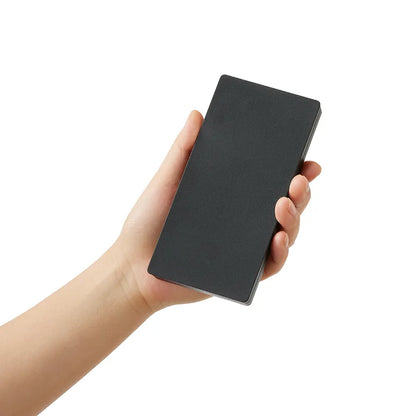 全面印刷できるモバイルチャージャー10000　サイズイメージ