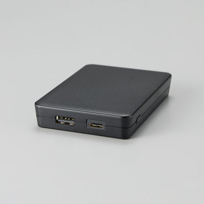 全面印刷できるモバイルチャージャー4000　スクエア　挿し込み口