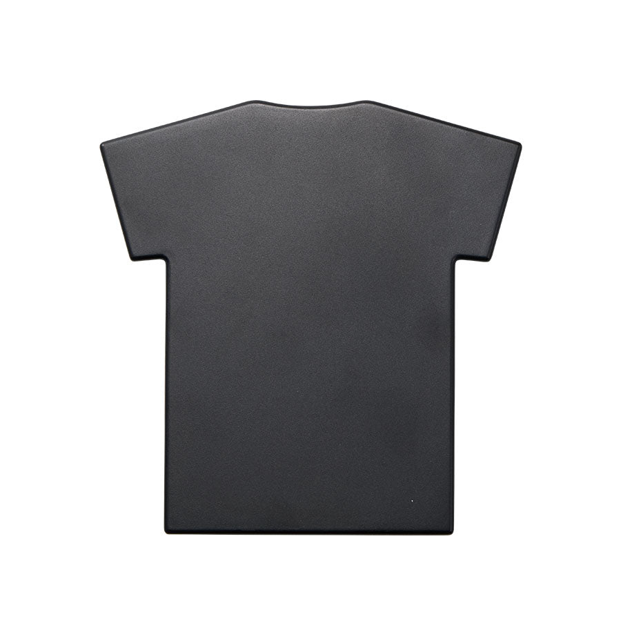 全面印刷できるモバイルチャージャー5000　Ｔシャツ 　アップ画像