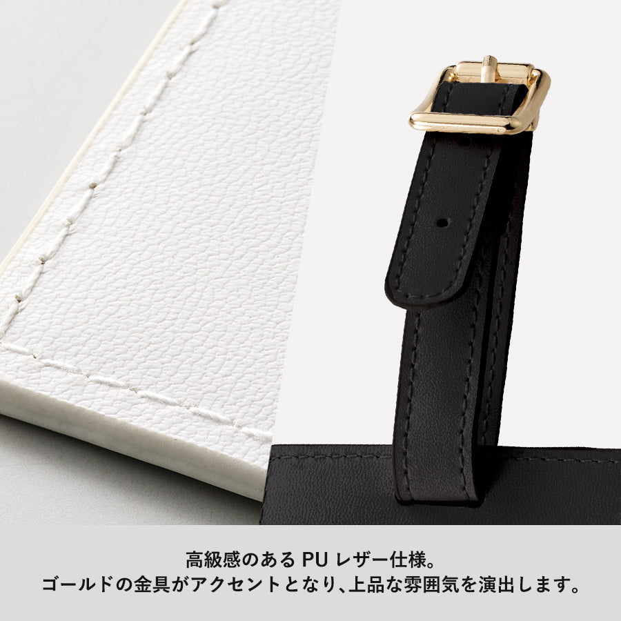 全面印刷できる合皮ラゲッジタグ　高級感のあるUPレザー仕様