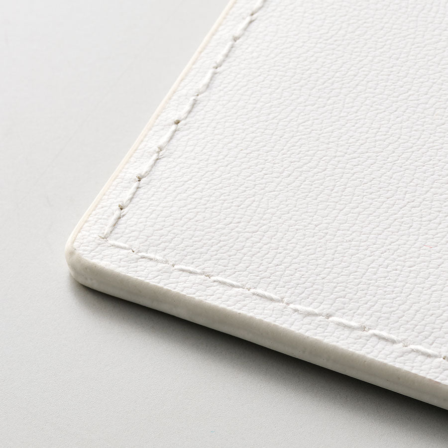 全面印刷できる合皮ラゲッジタグ　アップ