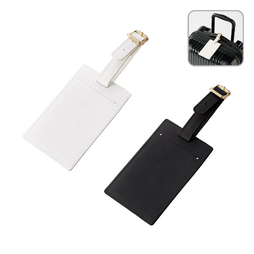 全面印刷できる合皮ラゲッジタグ　２色