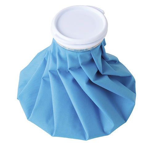 アイシングバッグ（氷嚢）　ライトブルー　アップ画像