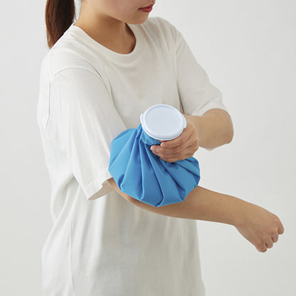 アイシングバッグ（氷嚢）　使用イメージ