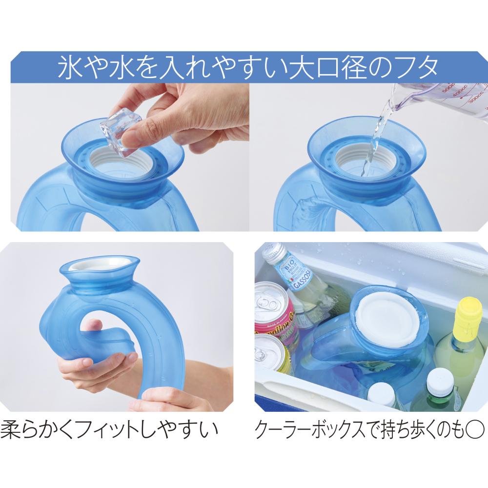 アイシングネックリング　大口径のフタ