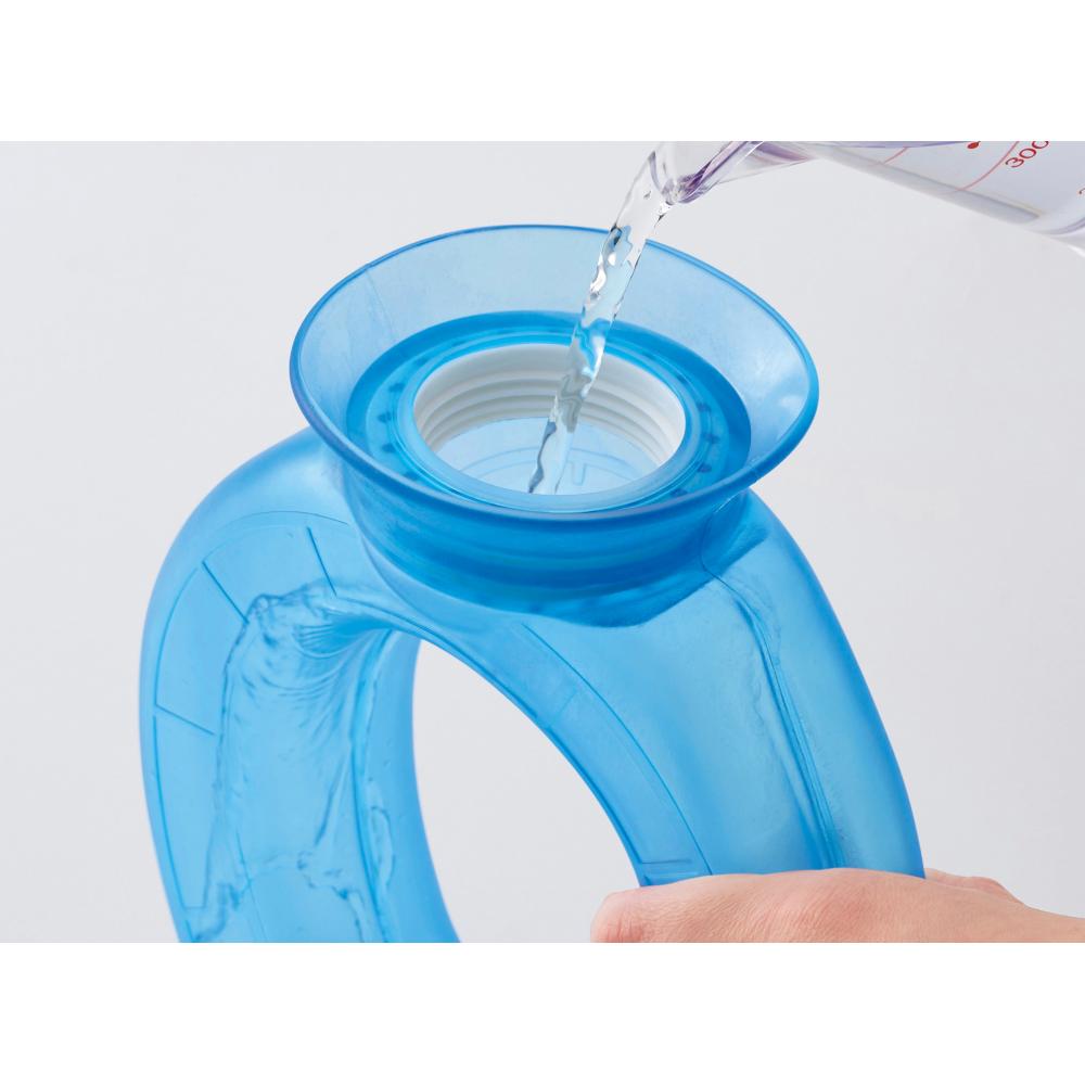 アイシングネックリング　水も入れやすい大口