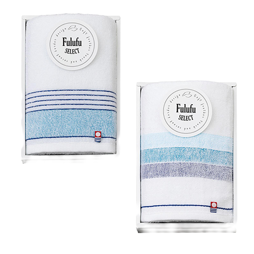 今治フルフセレクト　フェイスタオル1枚　全体イメージ