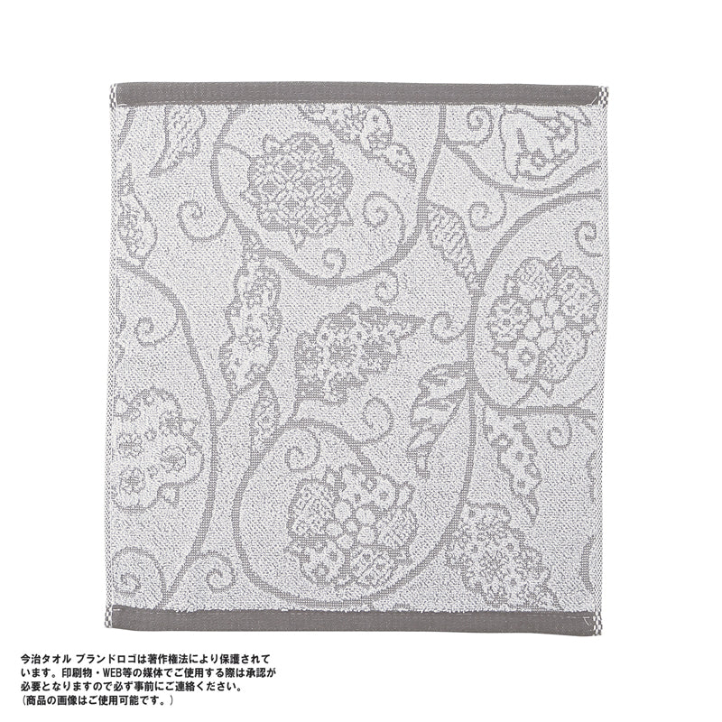 今治更紗模様・ハンドタオル