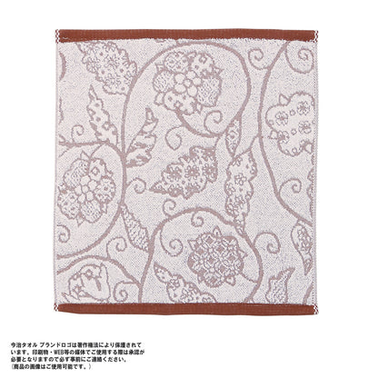 今治更紗模様・ハンドタオル