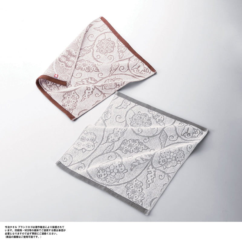 今治更紗模様・ハンドタオル