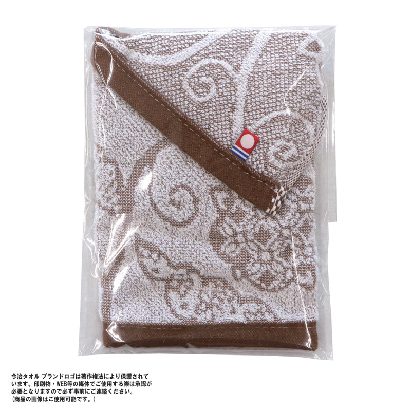 今治更紗模様・ハンドタオル