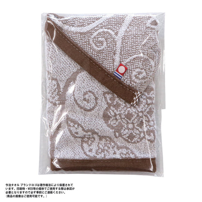 今治更紗模様・ハンドタオル