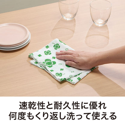 ささやかにゃ気持ち キッチンダスター（大判１枚入り）