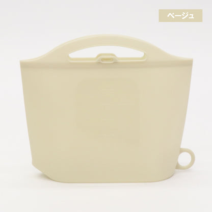 やわらかシリコンバッグ　1500ml