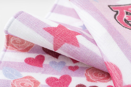 コットンタオルハンカチ(角丸)