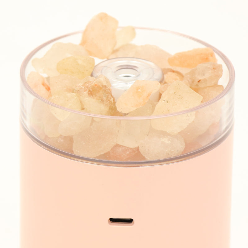 アロマ岩塩加湿器