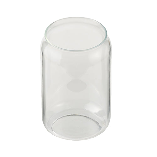 フルカラー印刷対応缶型グラス(330ml)クリア