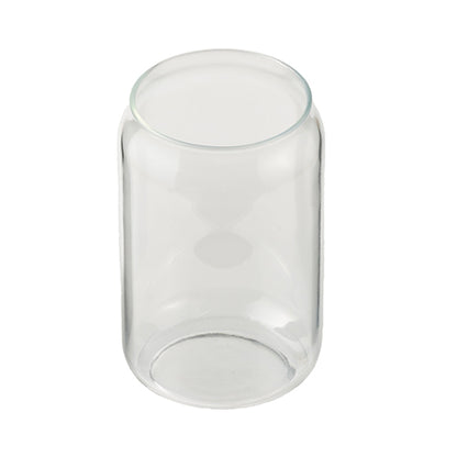 フルカラー印刷対応缶型グラス(330ml)クリア