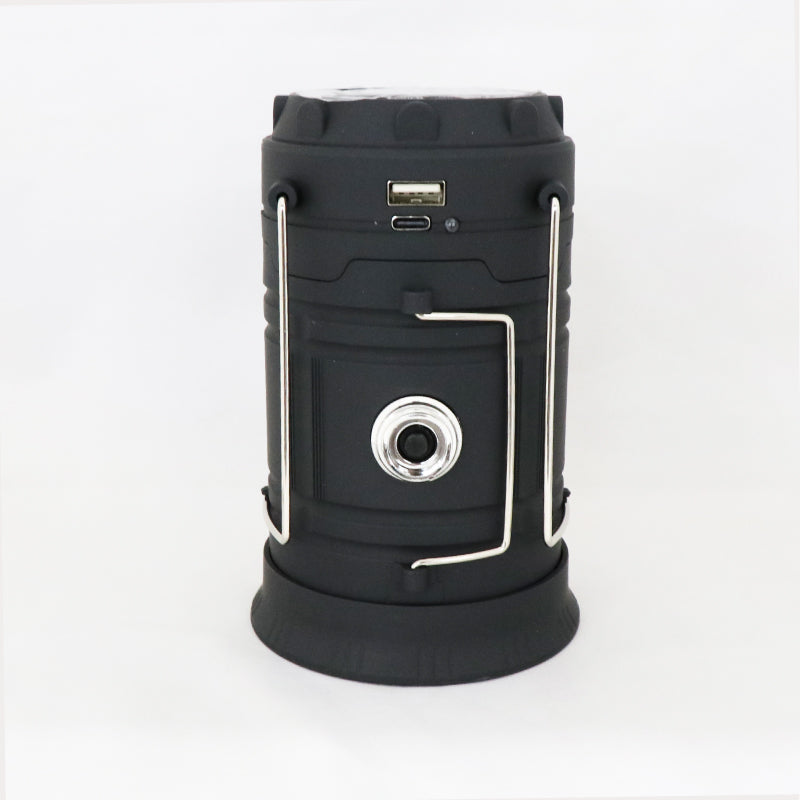 モバイルチャージ付き 2Wayソーラーランタン　