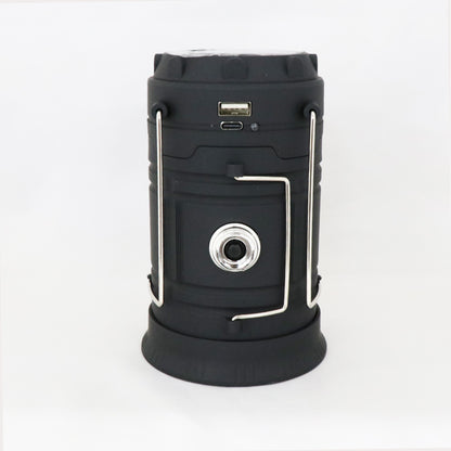 モバイルチャージ付き 2Wayソーラーランタン　