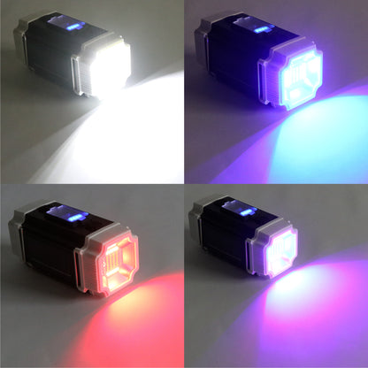 ソーラー充電多機能ライト