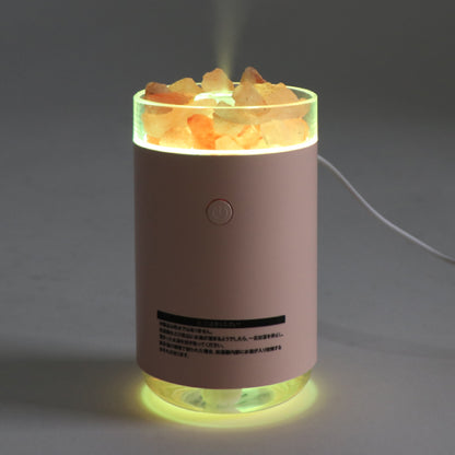 アロマ岩塩加湿器