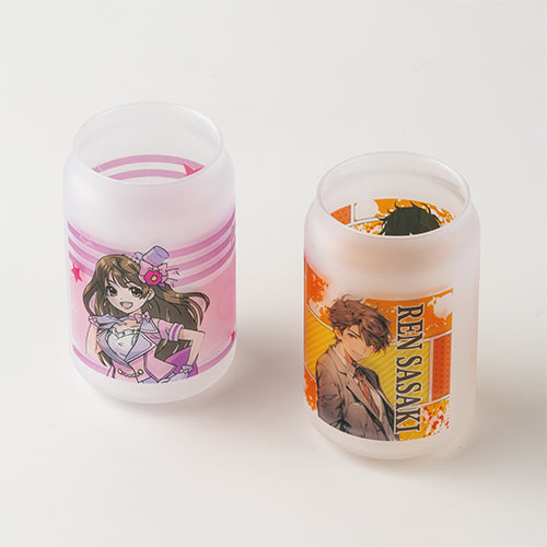 フルカラー印刷対応缶型グラス(330ml)フロスト