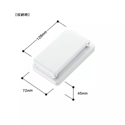 LEDポータブルデスクライト　ワイド