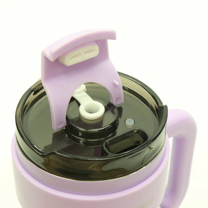 ストロー付き真空ステンレスタンブラー