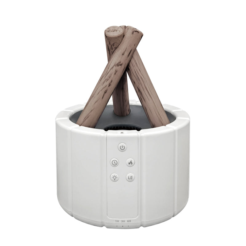 焚き火型USB加湿器