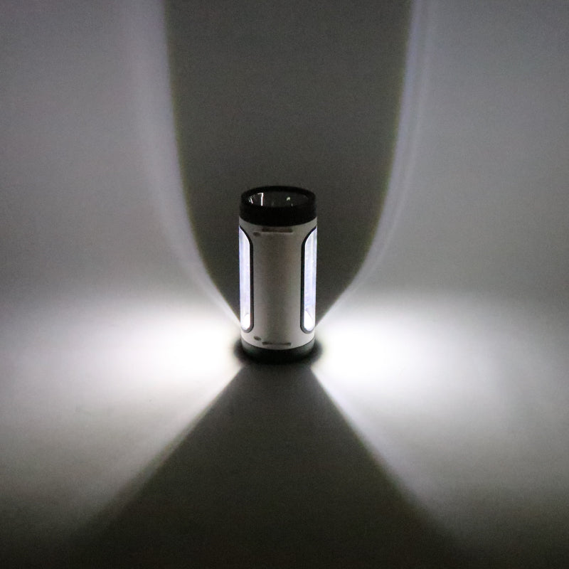 2WAY充電式ソーラー懐中電灯