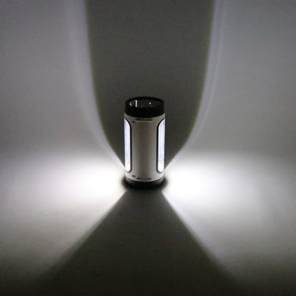 2WAY充電式ソーラー懐中電灯